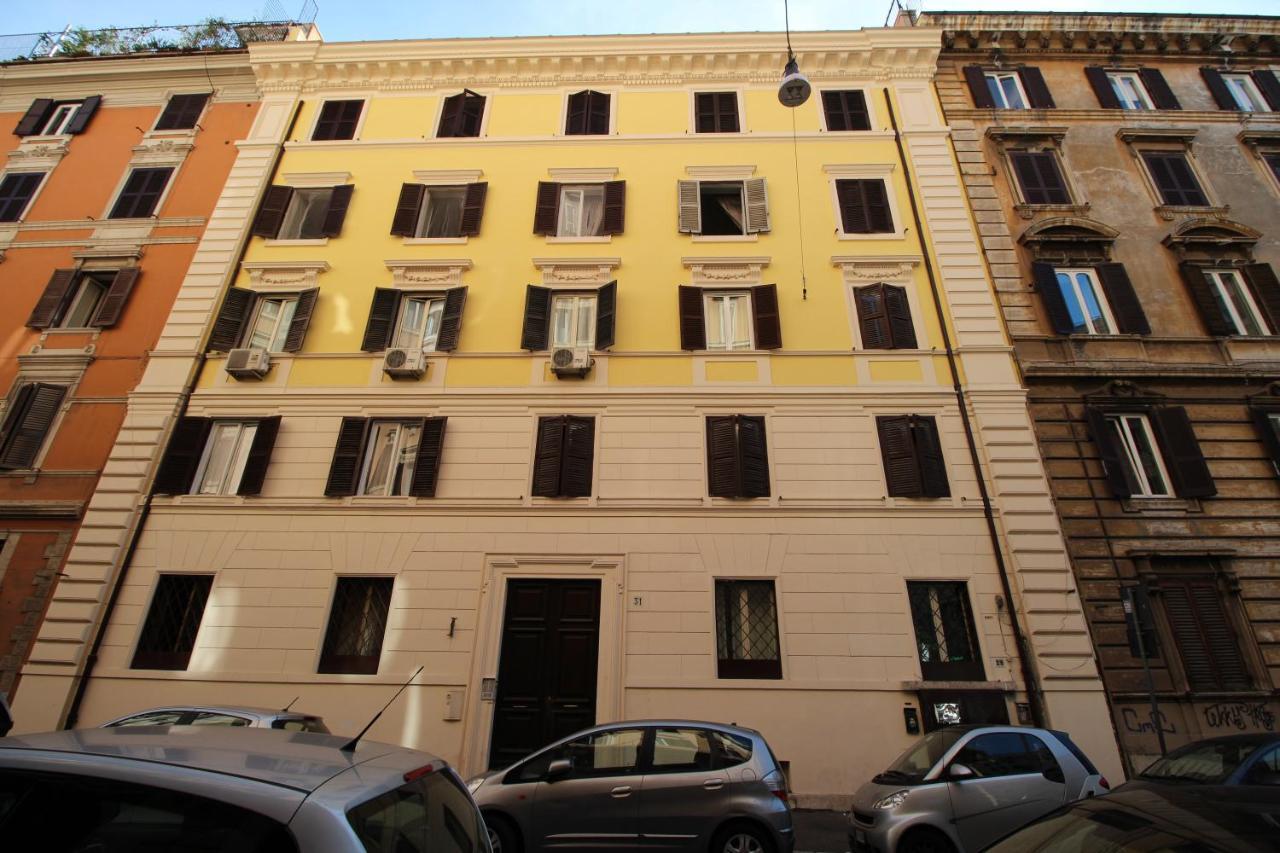 Gold House Hotel Rome Luaran gambar